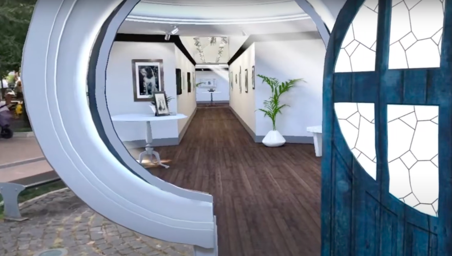 GALLERY IN AUGMENTED REALITY