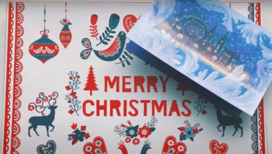 NEW YEAR AR-CARD FOR KOVALSKAYA