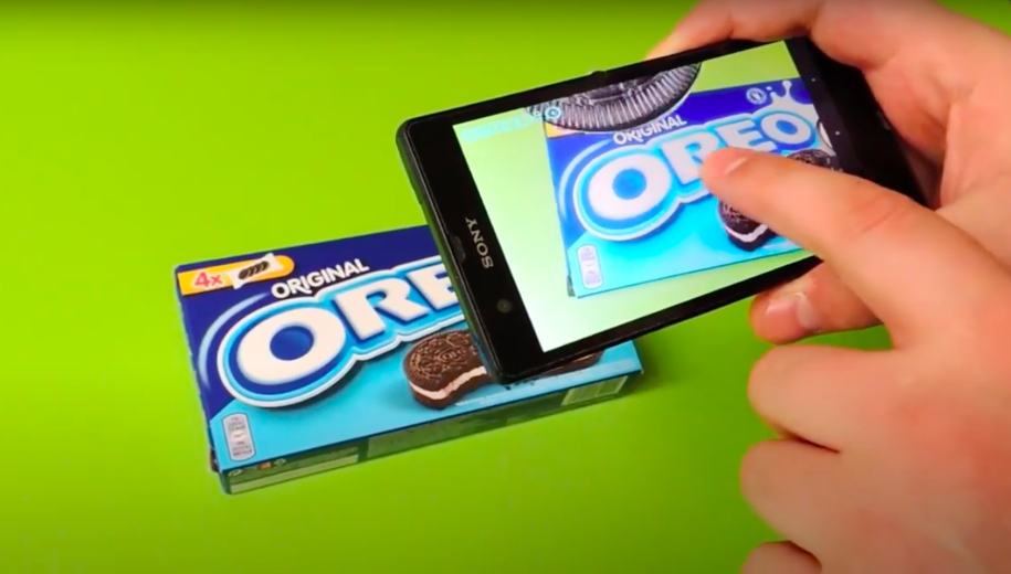 AR FMCG. GAME FOR OREO