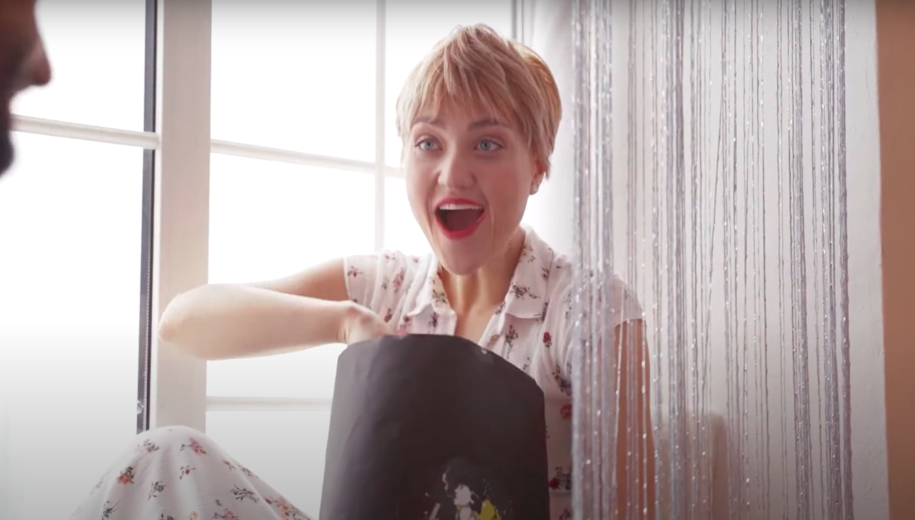 ADVERTISING VIDEO FOR CLOTHING BRAND