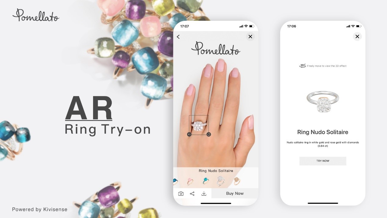 AR || TRY ON RING