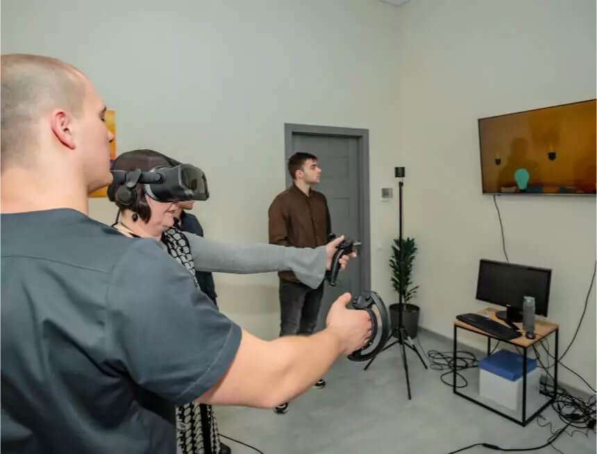 VR simulator