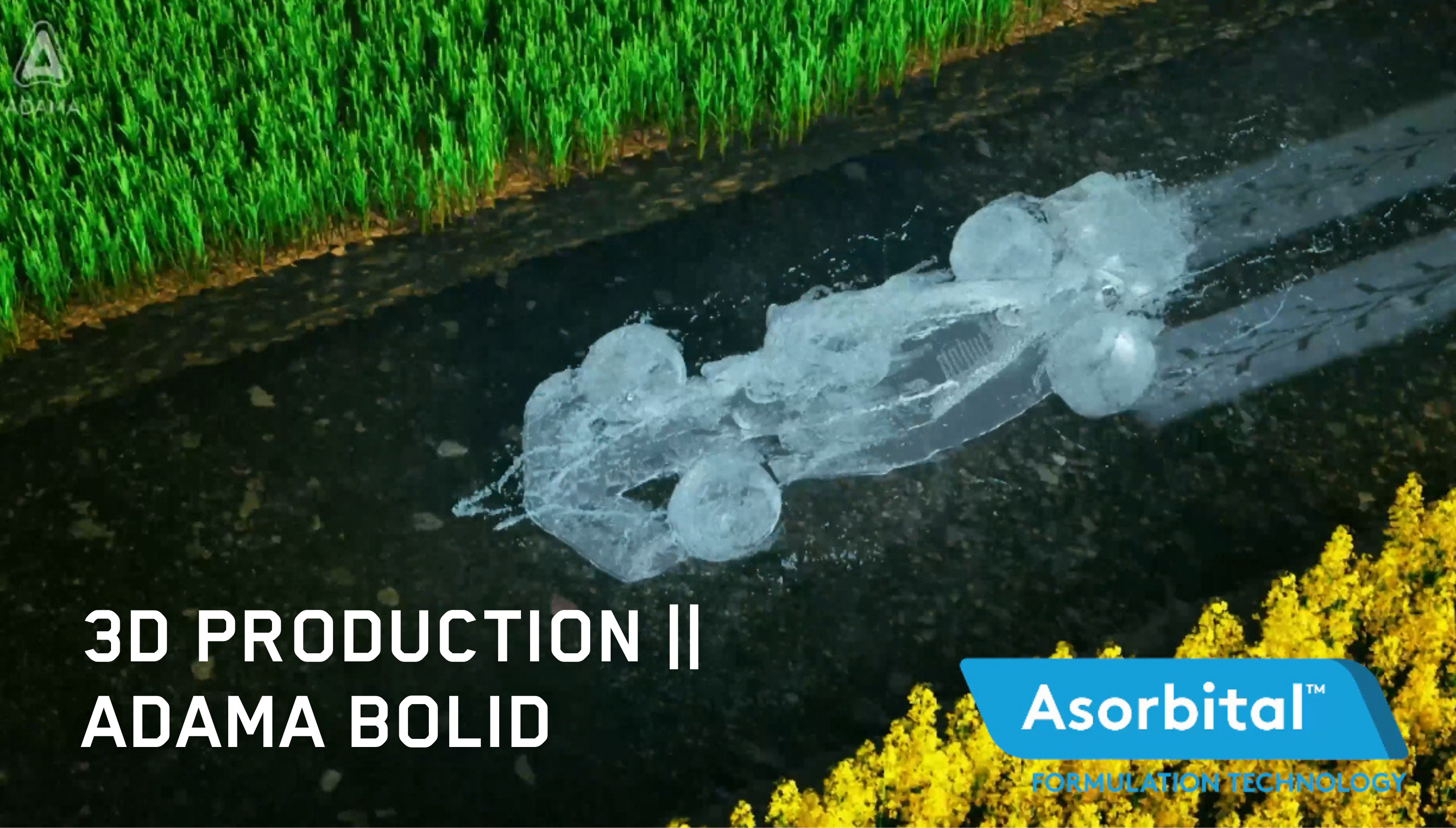 3D PRODUCTION || ADAMA BOLID