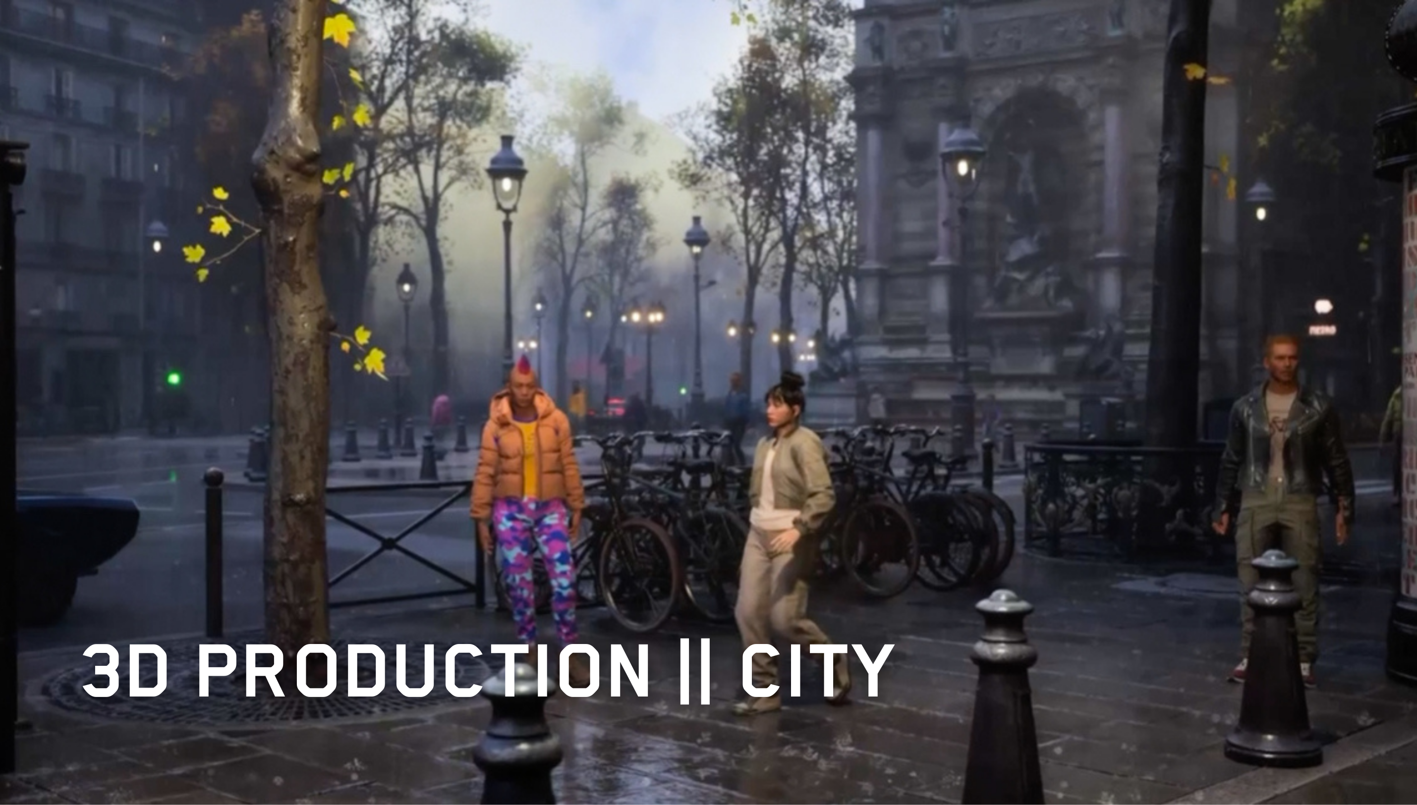 3D PRODUCTION || CITY
