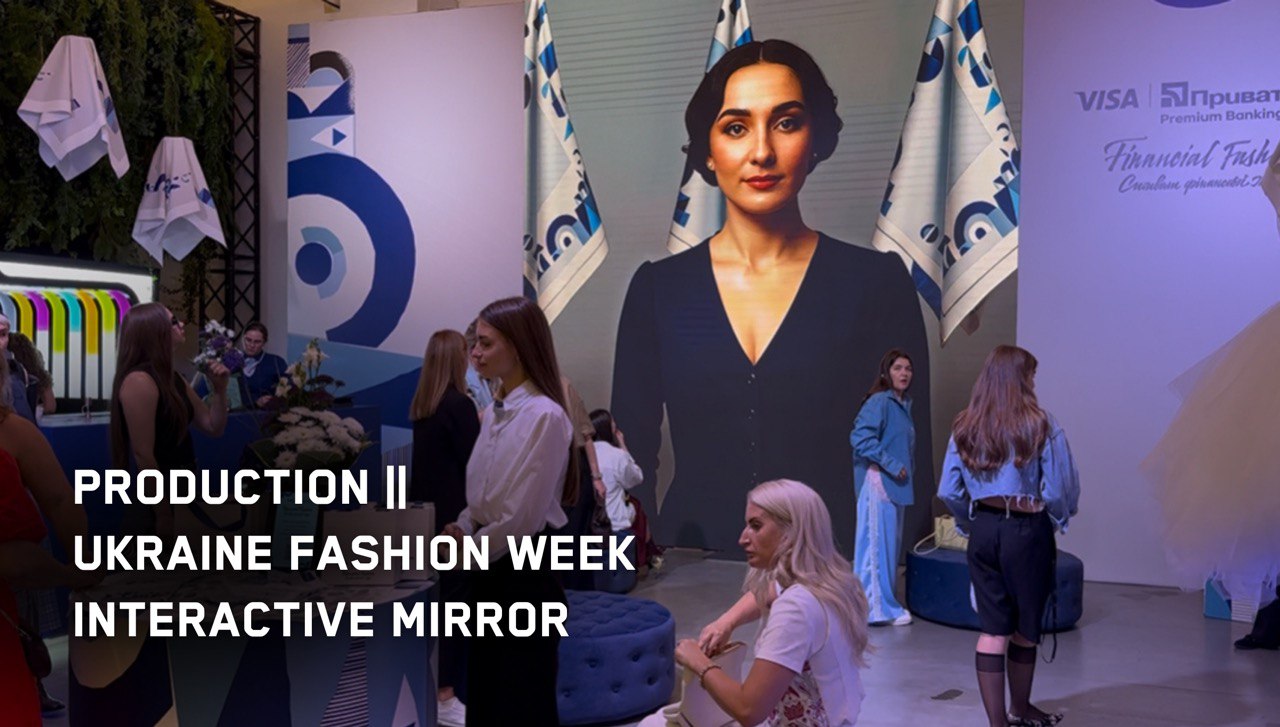 AR || AR MIRROR UKRAINIAN FASHION WEEK 25/26