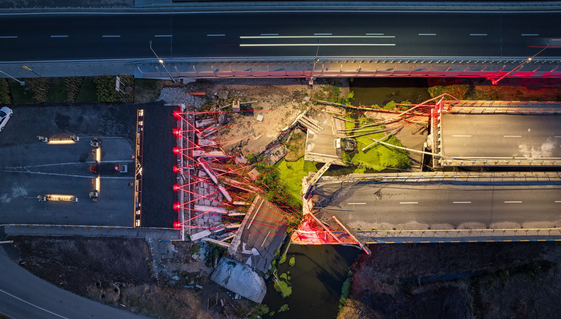 Ukrainian “Road of Life” among the 21 best projects in the world at the Media Architecture Biennale 2025