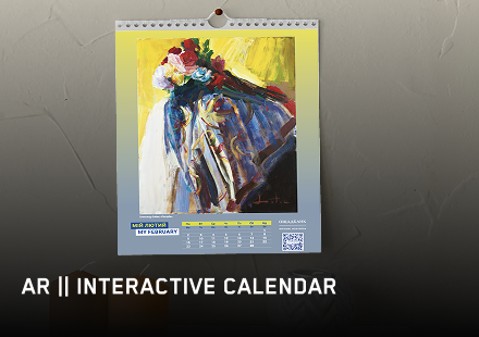 AR || INTERACTIVE CALENDAR