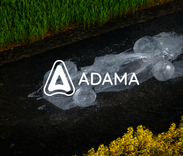 Advertising 3D video for “ADAMA”