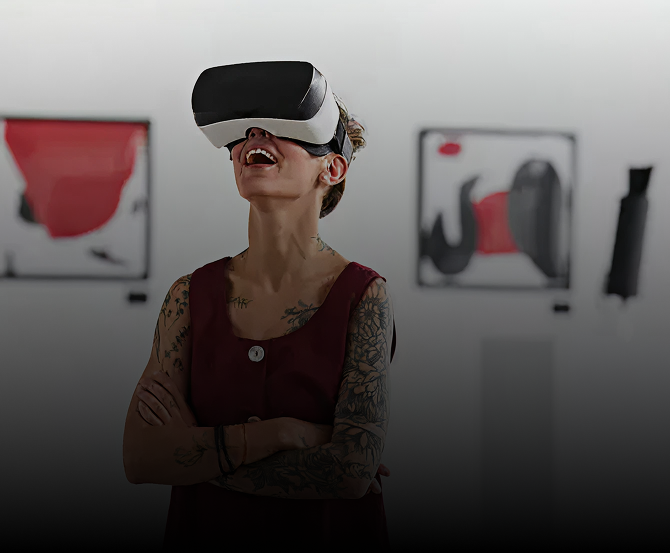 VR reconstructions of historical events and spaces