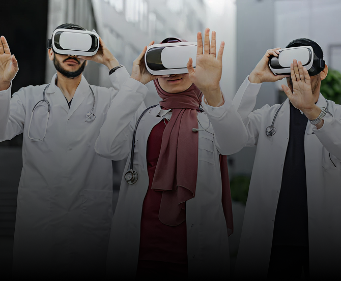 VR Simulators for Medical Training