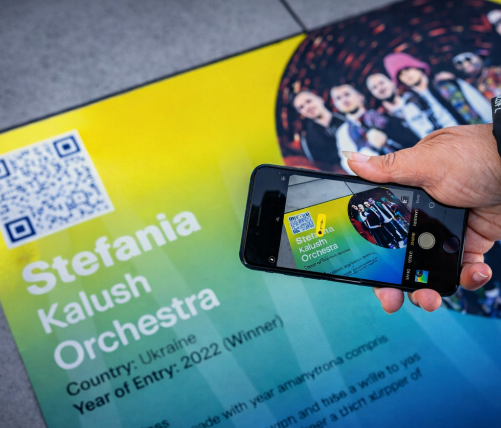 Eurovision walk of fame in AR