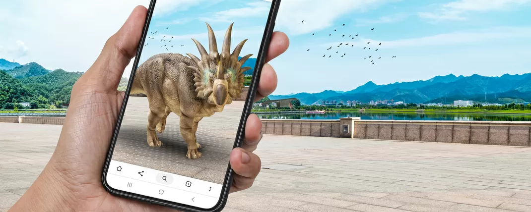 WEB AR, AUGMENTED REALITY IN THE BROWSER – A TOOL FOR BUSINESS 2021