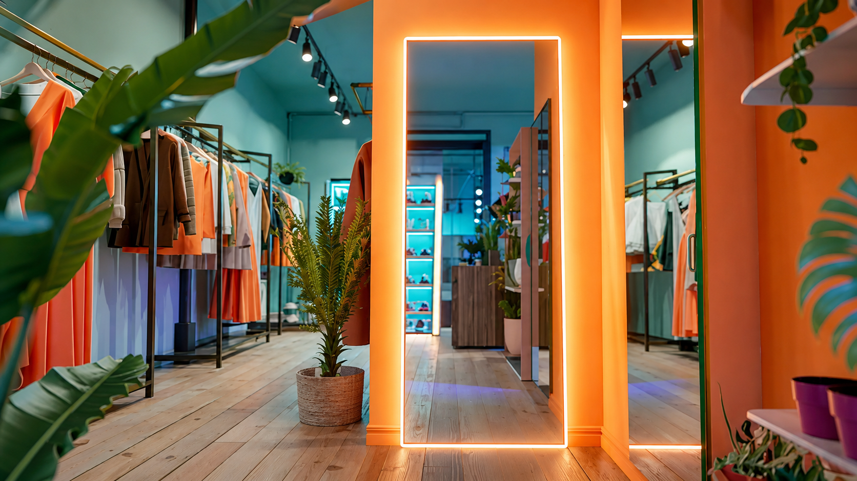5 Use Cases of AR Mirrors for Retail — How to Engage Customers and Increase Traffic-to-Purchase Conversion