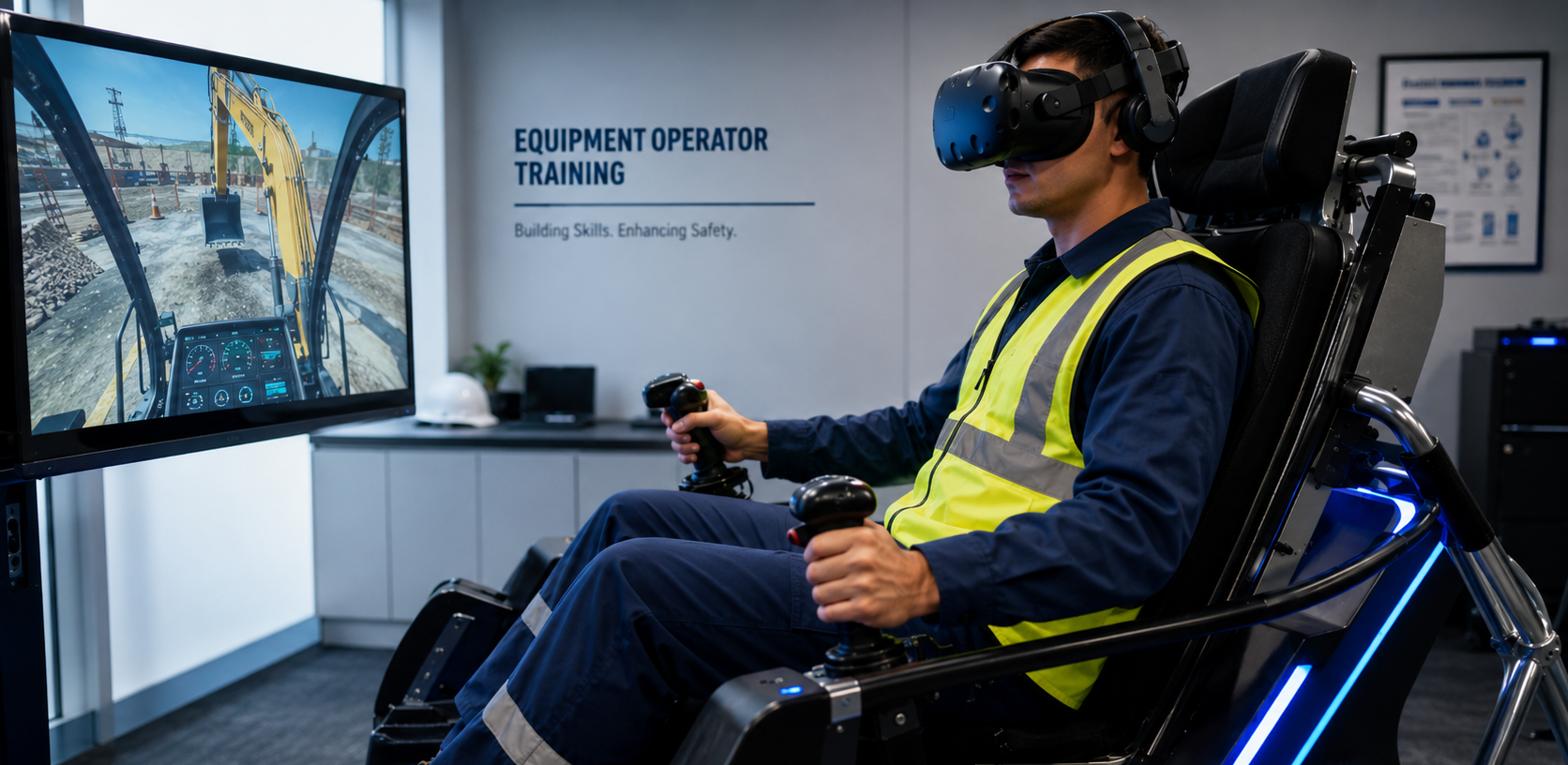 What Is a VR Simulator and How Businesses Use Virtual Reality