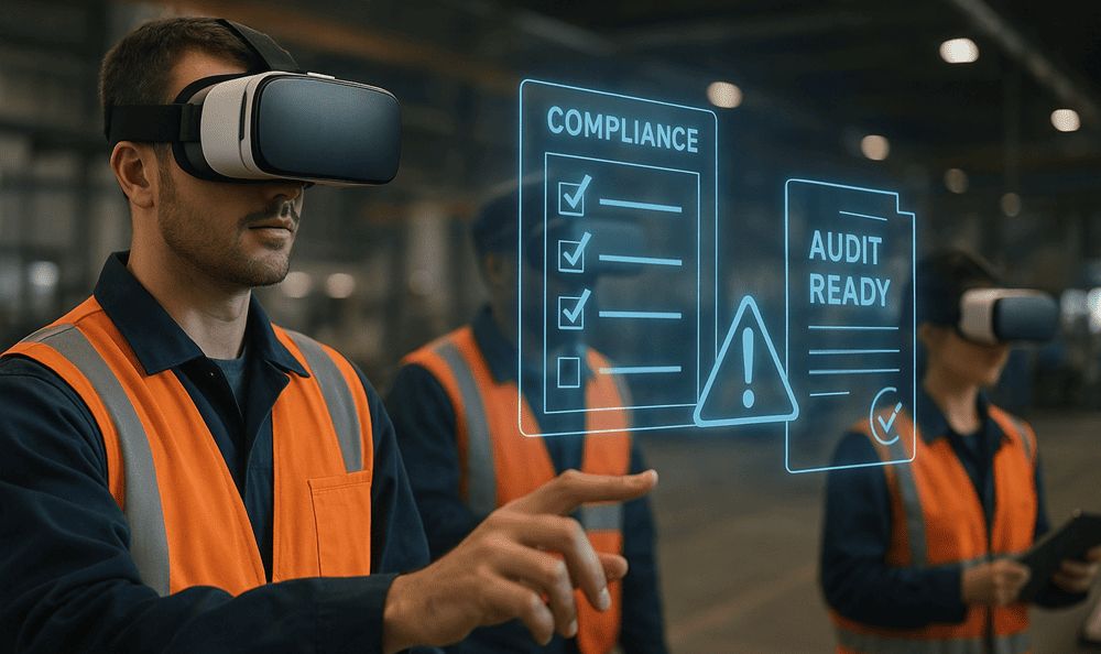 VR Simulators for Occupational Safety: How to Train Personnel Without Risks to People and Production