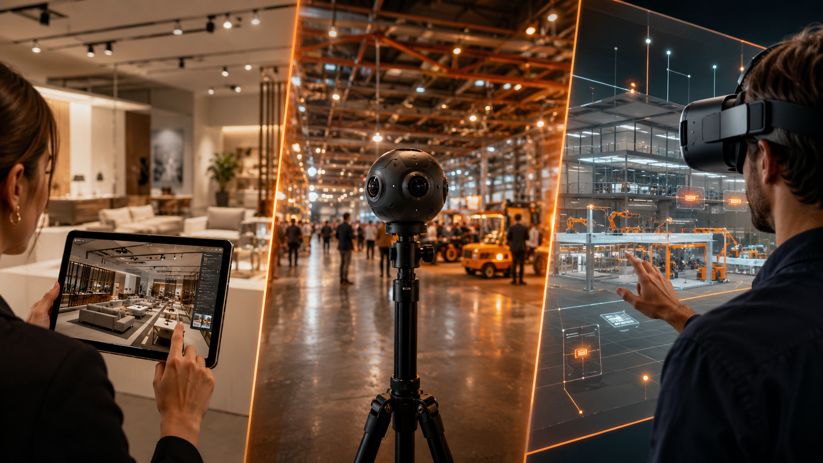 3D Tour, 360° Video or VR Tour: Which Format Should You Choose for Business Presentation?