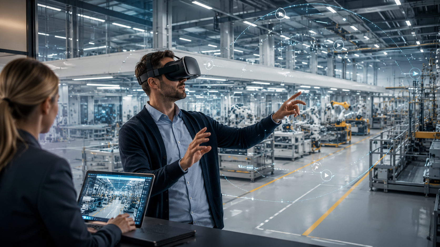 Virtual Factory Tour: How 360° VR Video Helps Showcase Your Production Facility to Clients and Partners Without On-Site Visits