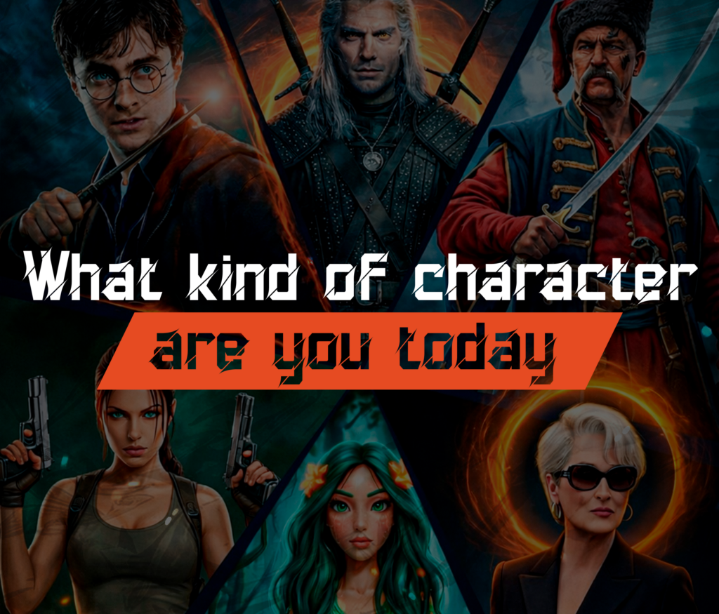 AI-photo booth “What kind of character are you today?”