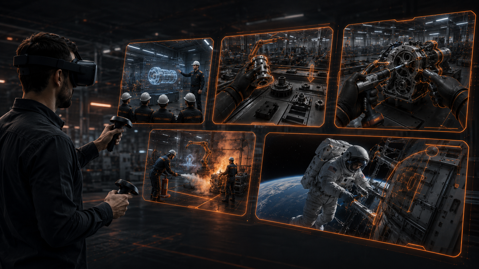 5 Cases of Using VR Simulators in Manufacturing
